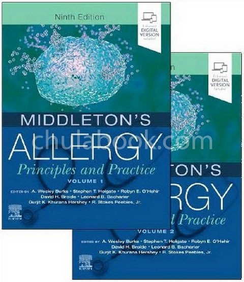 MIDDLETON'S ALLERGY: PRINCIPLES AND PRACTICE (VOLUME 1-2) (2 BK.) (HC)