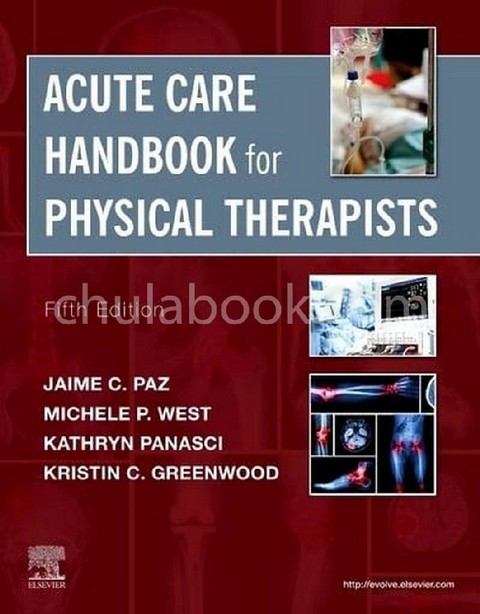 ACUTE CARE HANDBOOK FOR PHYSICAL THERAPISTS