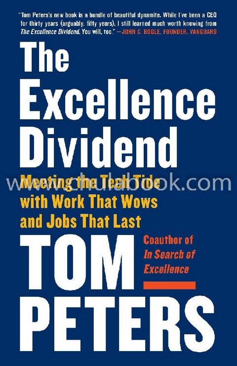 THE EXCELLENCE DIVIDEND: MEETING THE TECH TIDE WITH WORK THAT WOWS AND JOBS THAT LAST