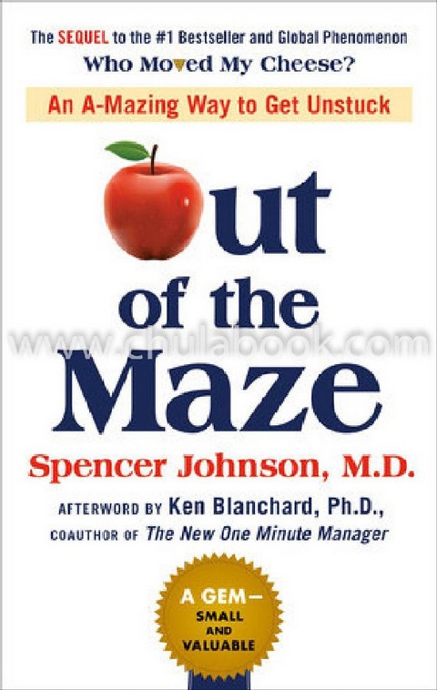 OUT OF THE MAZE: AN A-MAZING WAY TO GET UNSTUCK (HC)