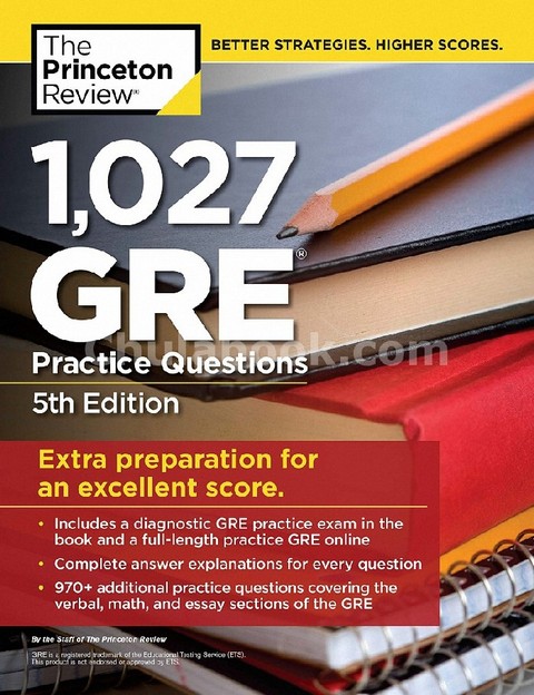 1,007 GRE PRACTICE QUESTIONS