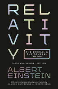 RELATIVITY: THE SPECIAL AND THE GENERAL THEORY (100 TH ANNIVERSARY EDITION)
