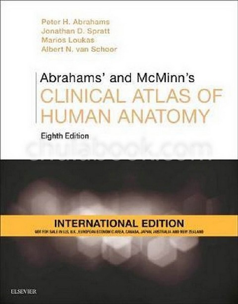 ABRAHAMS' AND MCMINN'S CLINICAL ATLAS OF HUMAN ANATOMY (IE)