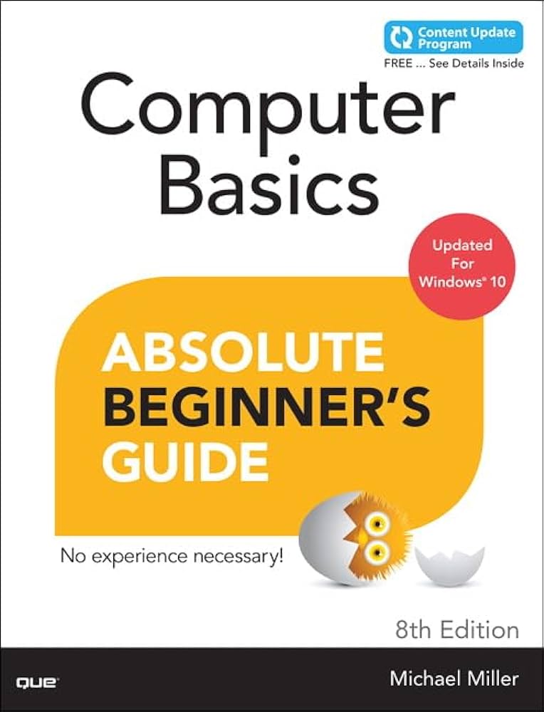 COMPUTER BASICS ABSOLUTE BEGINNER'S GUIDE