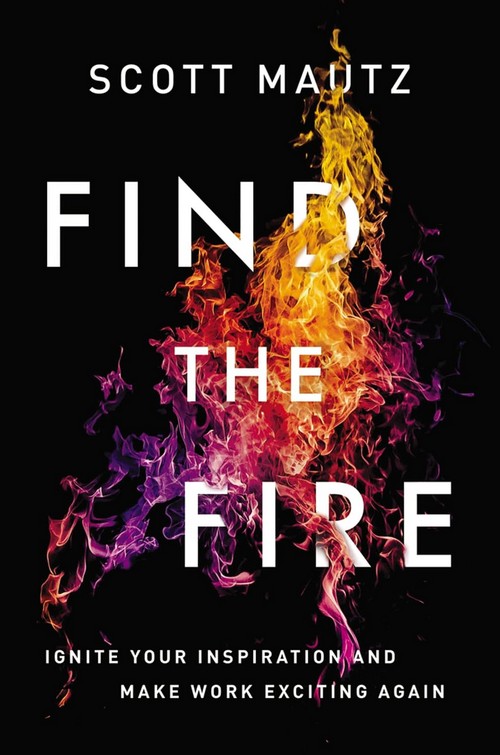 FIND THE FIRE: IGNITE YOUR INSPIRATION-AND MAKE WORK EXCITING AGAIN (HC)