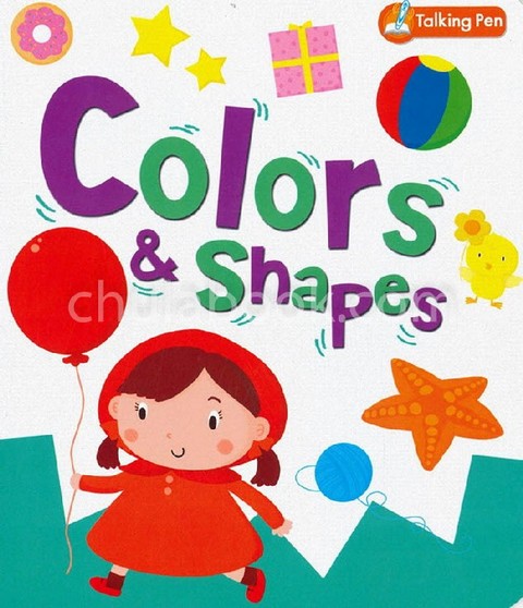 COLORS & SHAPES (ใช้ร่วมกับปากกา MIS TALKING PEN ได้)