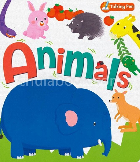 ANIMALS (ใช้ร่วมกับปากกา MIS TALKING PEN ได้)
