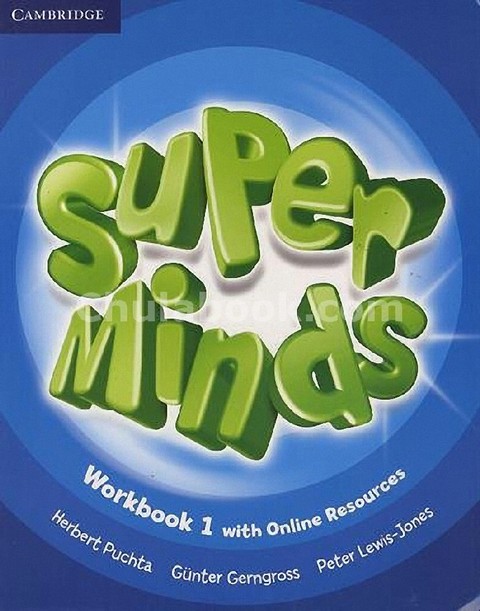 SUPER MINDS 1: WORKBOOK (WITH ONLINE RESOURCES)
