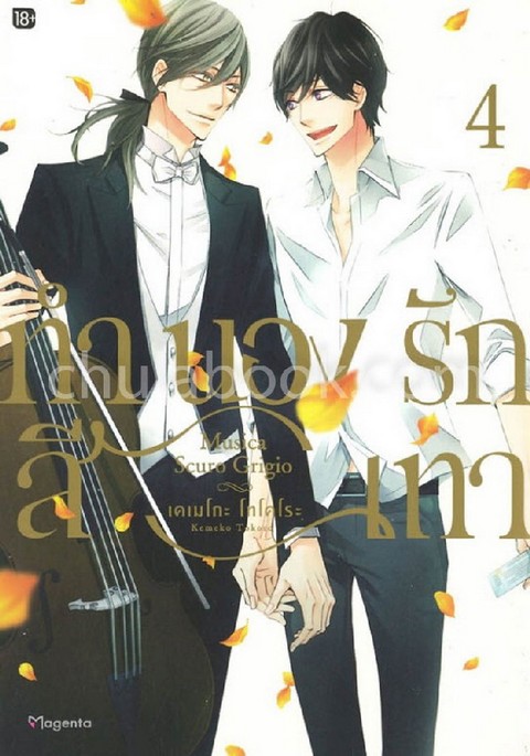 ทำนองรักสีเทา เล่ม 4 (การ์ตูน)