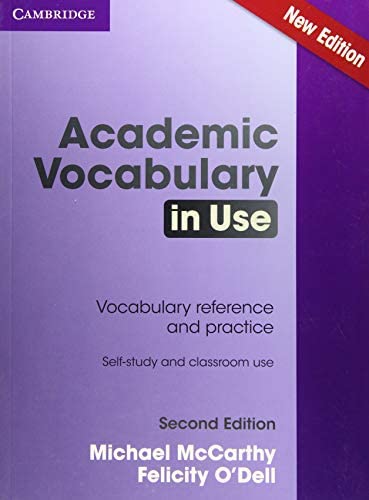 ACADEMIC VOCABULARY IN USE: WITH ANSWERS