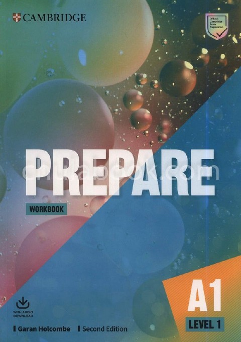 CAMBRIDGE ENGLISH PREPARE! 1: WORKBOOK WITH AUDIO DOWNLOAD