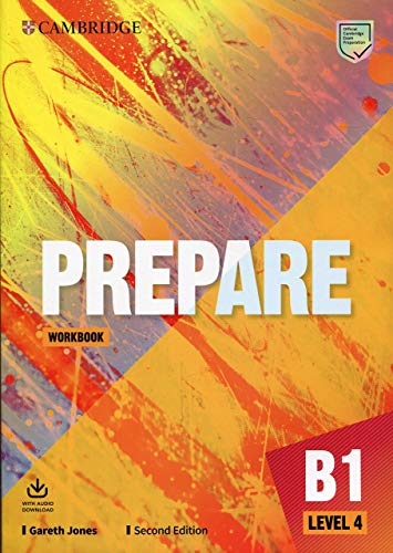 CAMBRIDGE ENGLISH PREPARE! 4: WORKBOOK WITH AUDIO DOWNLOAD