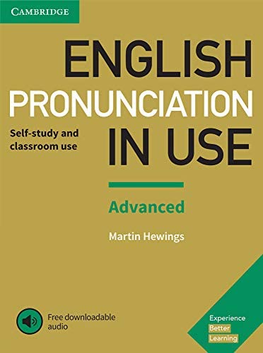 ENGLISH PRONUNCIATION IN USE ADVANCED BOOK (WITH ANSWERS) (DOWNLOADABLE AUDIO)