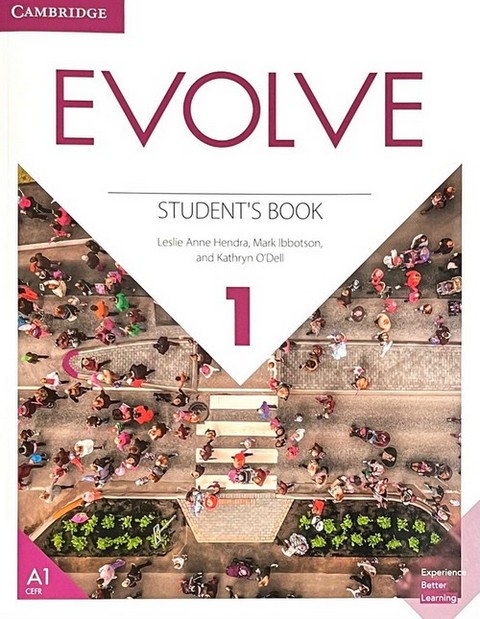 EVOLVE 1 (CEFR A1): STUDENT'S BOOK