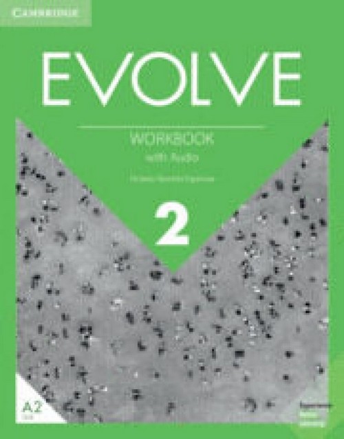 EVOLVE 2 (CEFR A2): WORKBOOK WITH AUDIO