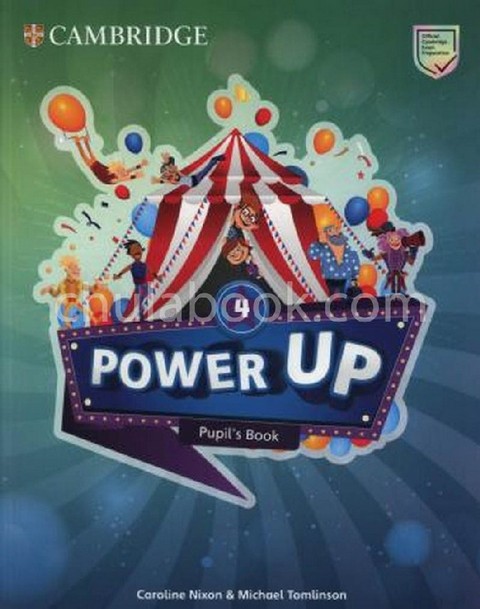 POWER UP LEVEL 4: PUPIL'S BOOK