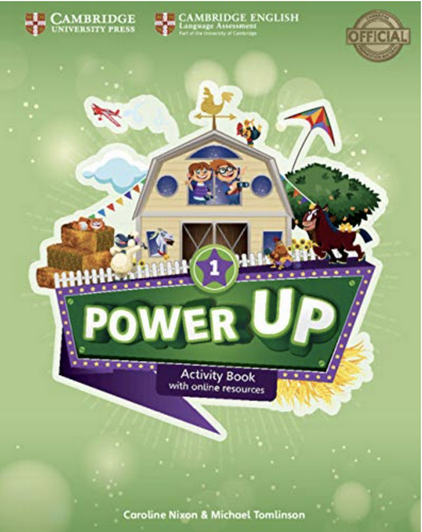 POWER UP LEVEL 1: ACTIVITY BOOK WITH ONLINE RESOURCES AND HOME BOOKLET