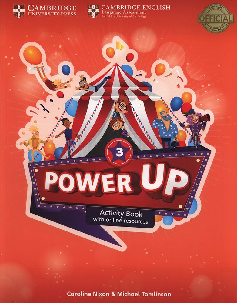 POWER UP LEVEL 3: ACTIVITY BOOK WITH ONLINE RESOURCES AND HOME BOOKLET