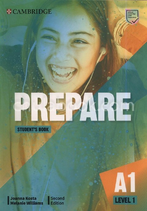 CAMBRIDGE ENGLISH PREPARE! LEVEL 1: STUDENTS BOOK (A2)