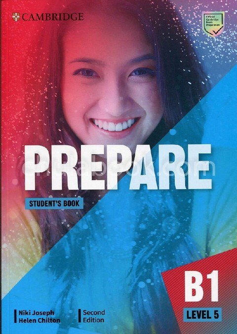 CAMBRIDGE ENGLISH PREPARE! LEVEL 5: STUDENTS BOOK (B1+)