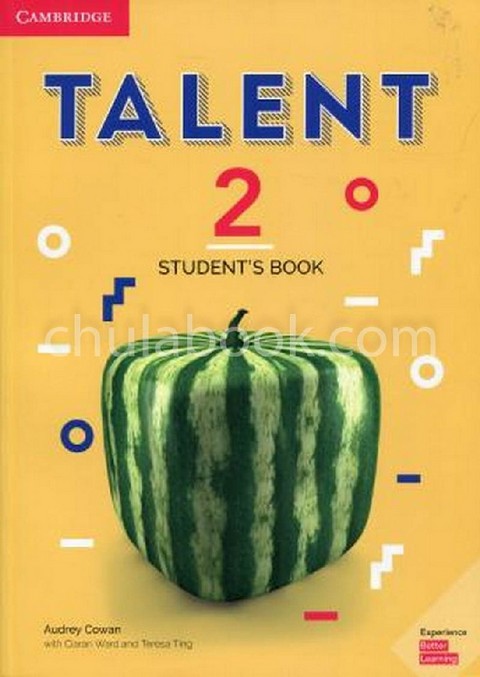TALENT LEVEL 2: STUDENT'S BOOK