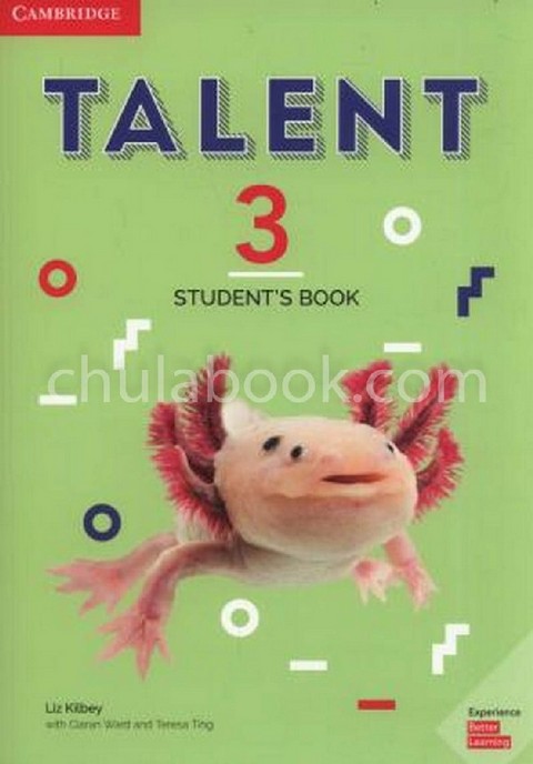 TALENT LEVEL 3: STUDENT'S BOOK