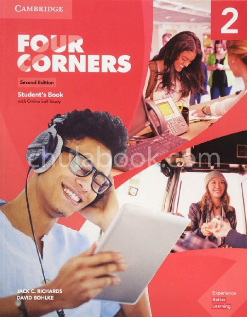 FOUR CORNERS 2: STUDENT'S BOOK (A2) (WITH ONLINE SELF-STUDY)