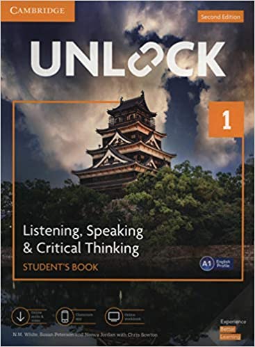 UNLOCK 1: LISTENING AND SPEAKING SKILLS (STUDENT'S BOOK AND ONLINE WORKBOOK)