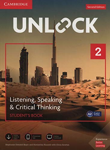 UNLOCK 2: LISTENING AND SPEAKING SKILLS (STUDENT'S BOOK AND ONLINE WORKBOOK)