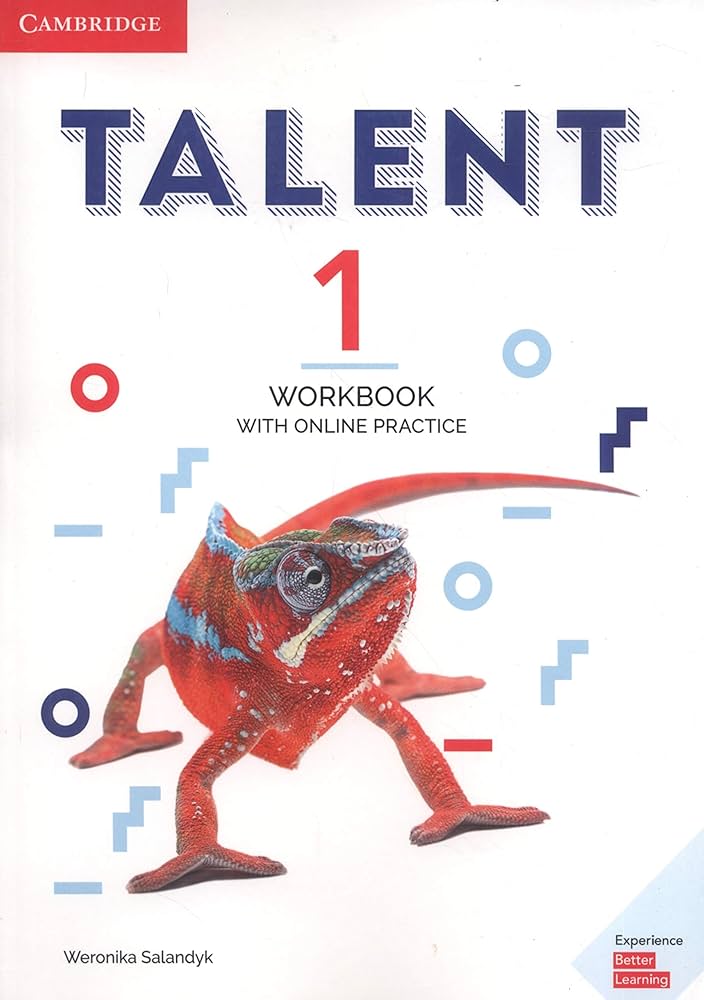 TALENT LEVEL 1: WORKBOOK WITH ONLINE PRACTICE
