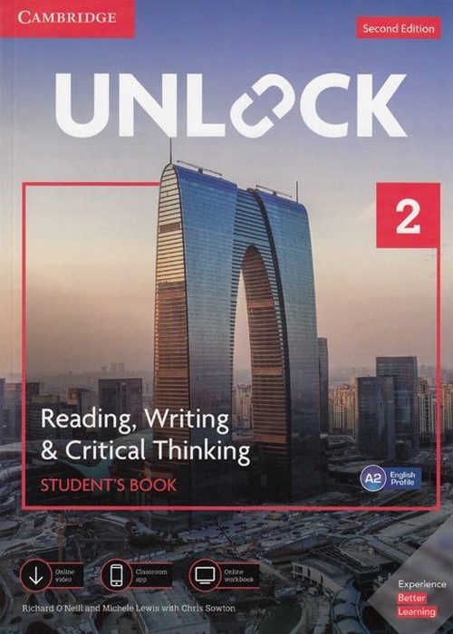 UNLOCK 2: READING AND WRITING SKILLS (STUDENT'S BOOK AND ONLINE WORKBOOK)