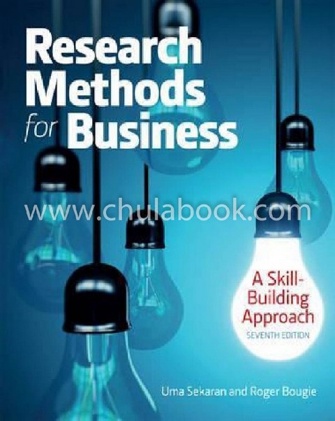 RESEARCH METHODS FOR BUSINESS: A SKILL BUILDING APPROACH