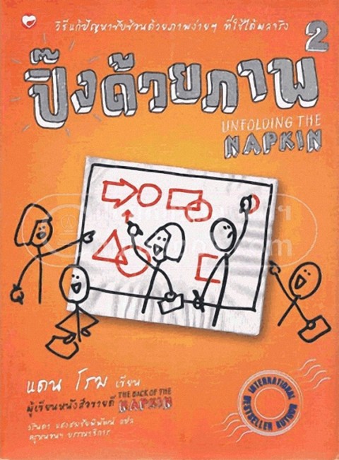 ปิ๊งด้วยภาพ 2 (UNFOLDING THE NAPKIN)