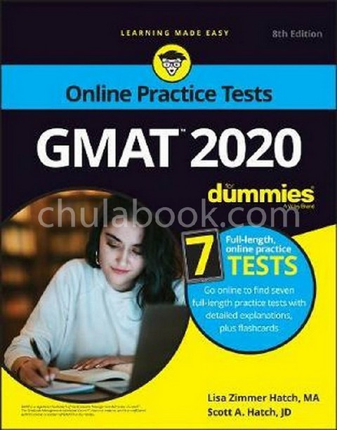 GMAT FOR DUMMIES 2020: BOOK+7 PRACTICE TESTS ONLINE + FLASHCARDS