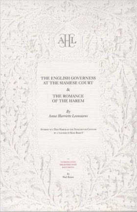 THE ENGLISH GOVERNESS AT THE SIAMESE COURT & THE ROMANCE OF THE HAREM