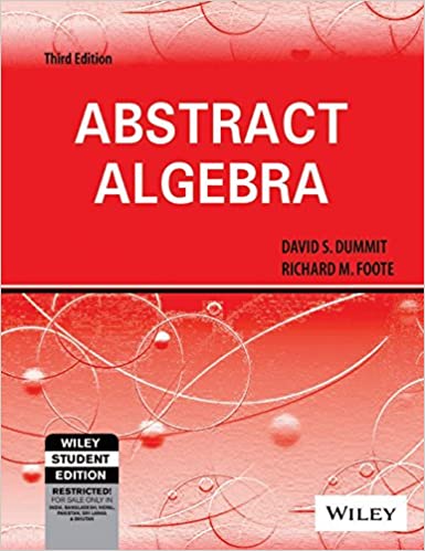 ABSTRACT ALGEBRA