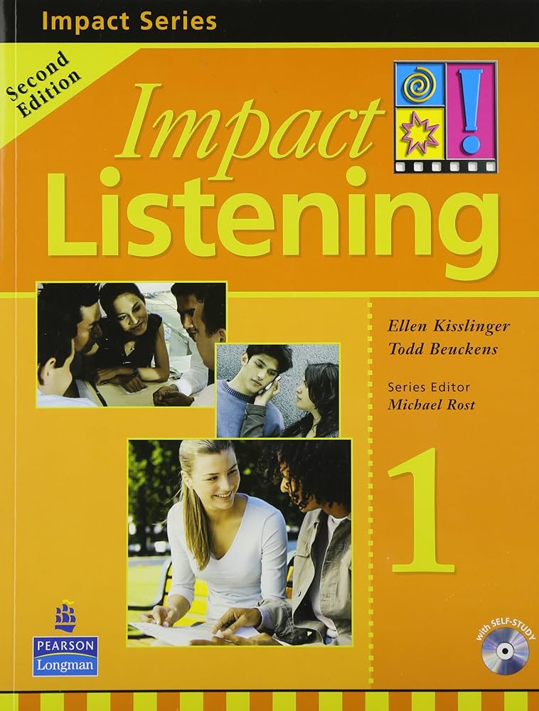 IMPACT LISTENING 1: STUDENT BOOK (1 BK./1 CD-ROM)