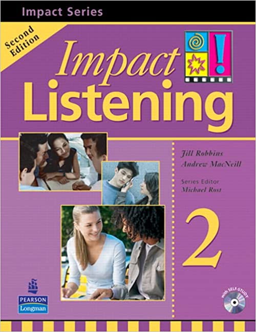 IMPACT LISTENING 2: STUDENT BOOK (1 BK./1 CD-ROM)