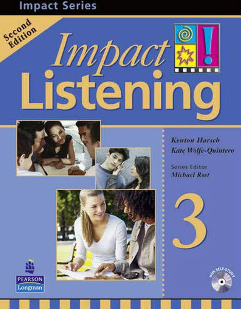 IMPACT LISTENING 3: STUDENT BOOK (1 BK./ 1 CD-ROM)