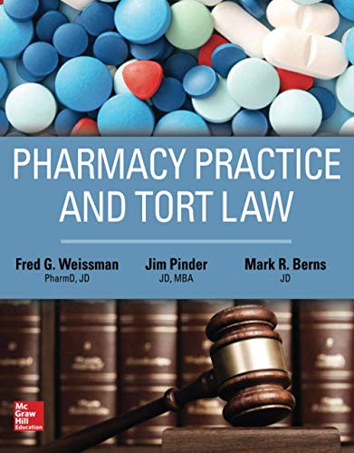 PHARMACY PRACTICE AND TORT LAW