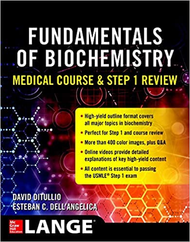 BIOCHEMISTRY COURSE AND STEP 1 REVIEW