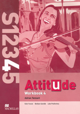 ATTITUDE 4: WORKBOOK (1 BK./1 CD-ROM)