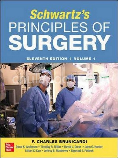 SCHWARTZ'S PRINCIPLES OF SURGERY (HC)