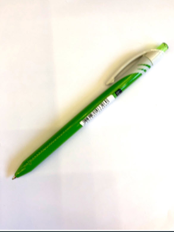 ปากกาแบบกด Energal 0.7 #BL437-K สีเขียว