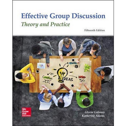 EFFECTIVE GROUP DISCUSSION: THEORY AND PRACTICE
