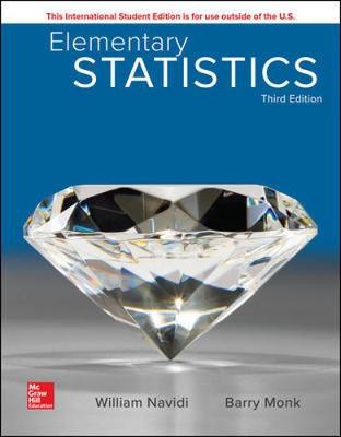 ELEMENTARY STATISTICS