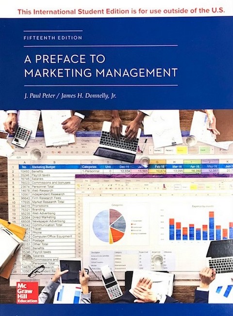 A PREFACE TO MARKETING MANAGEMENT