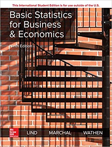 BASIC STATISTICS FOR BUSINESS AND ECONOMICS