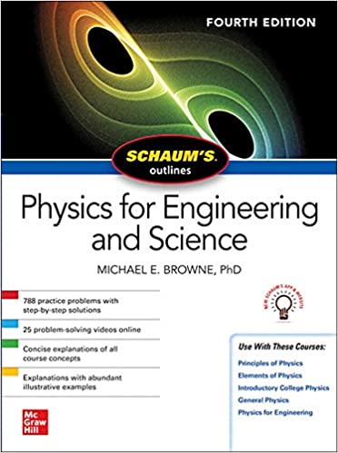 SCHAUM'S OUTLINE OF PHYSICS FOR ENGINEERING AND SCIENCE | ศูนย์หนังสือจุฬาฯ