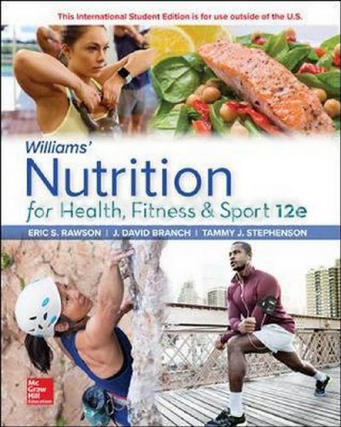 NUTRITION FOR HEALTH, FITNESS, AND SPORT